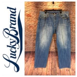 Men’s Lucky brand jeans